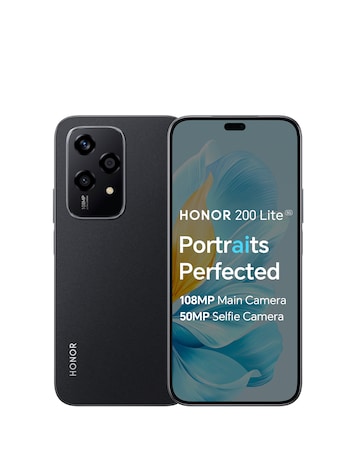 Honor 200 Lite 5G 256GB - Black