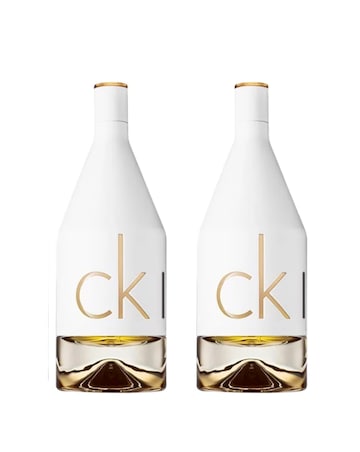 CK In2U Her 50ml BOGOF
