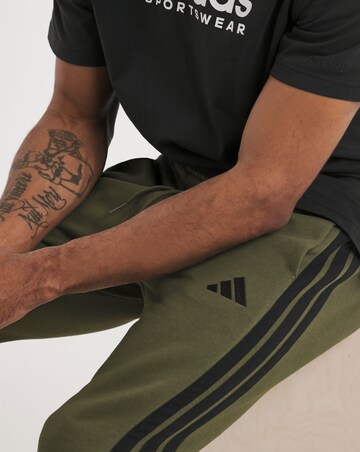 adidas 3 Stripes Fleece Pants