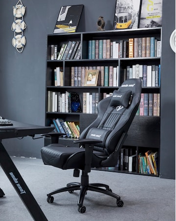 andaseaT Jungle Black Gaming Chair