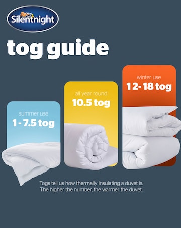 Silentnight Deep Sleep Ultimate 10.5tog Duvet