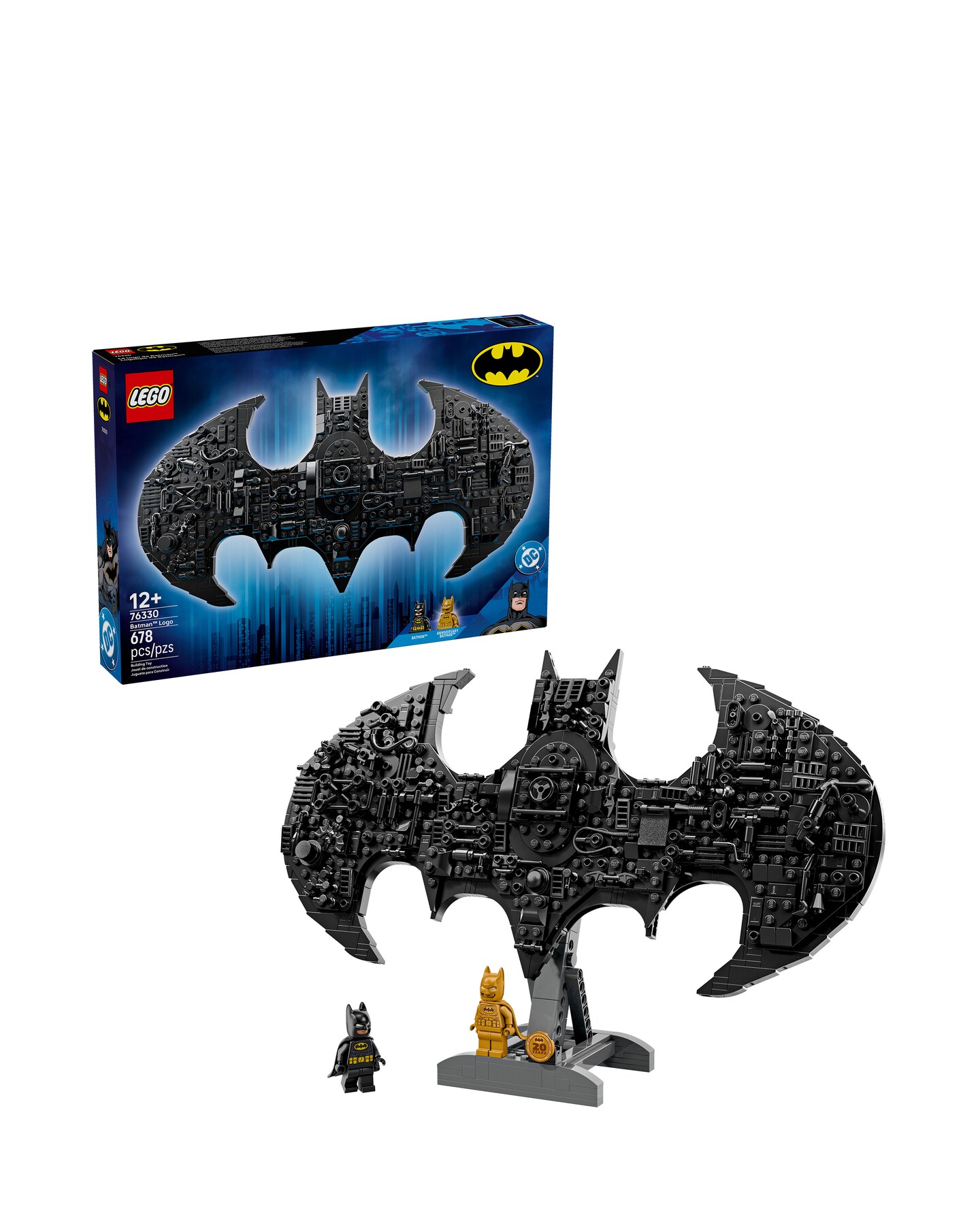 LEGO Batman Logo 76330