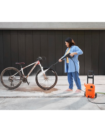 BLACK+DECKER Pressure Washer 1300W BEPW1300L-GB