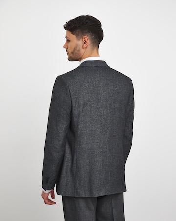 Regular Fit Classic Suit Jacket Short