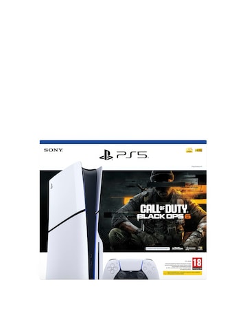 PlayStation 5 Disc Console & Call Of Duty Black Ops 6 Bundle
