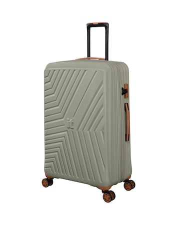 IT Luggage Convertible Large Suitcase with Removable Wheels