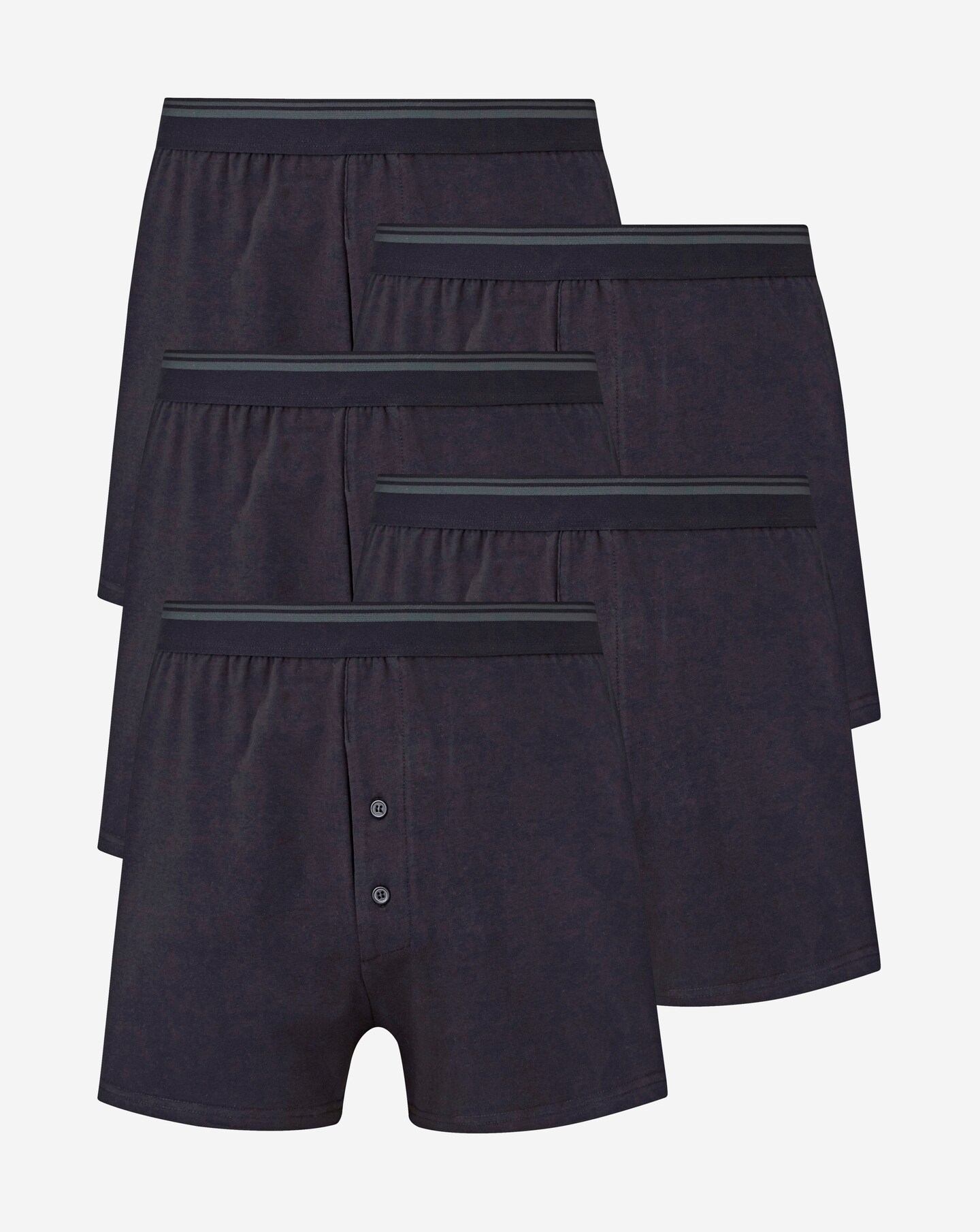 5 Pack Loose Boxers | Jacamo