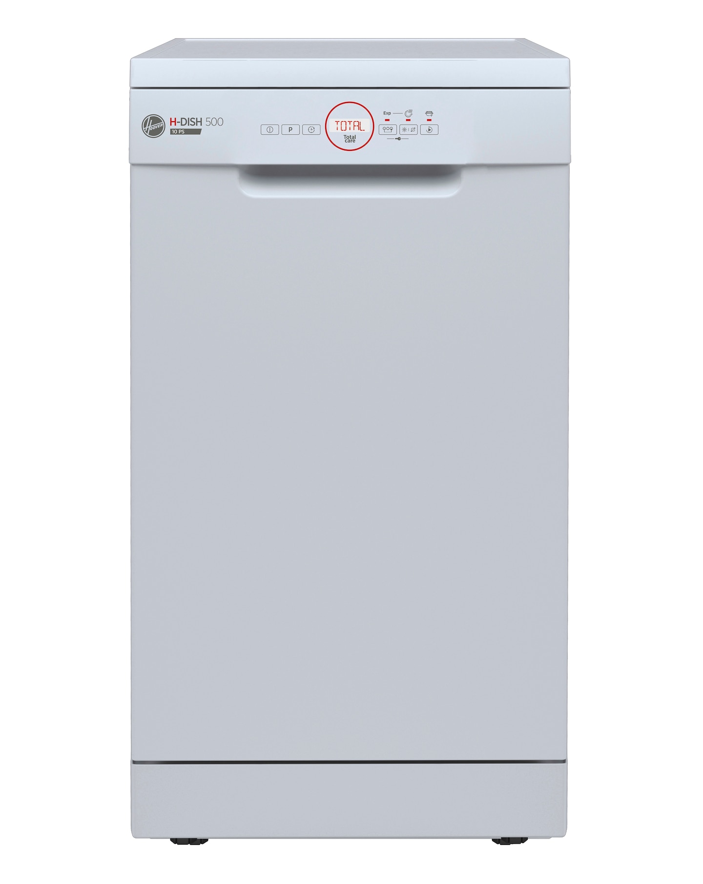 Hoover HDPH 2D1049W-80 Freestanding 10-Place Slimline Dishwasher - White