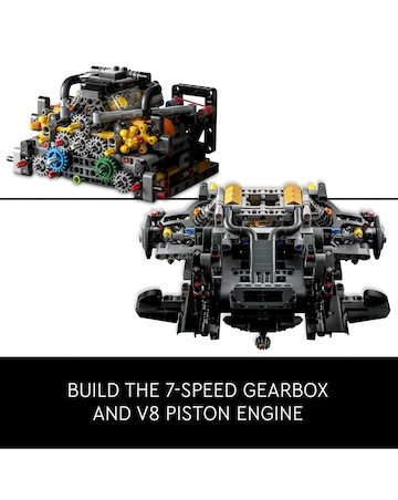 LEGO Technic McLaren P1 Hypercar Set for Adults 42172