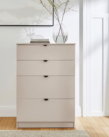 Ellison Ready Assembled 4 Drawer Chest