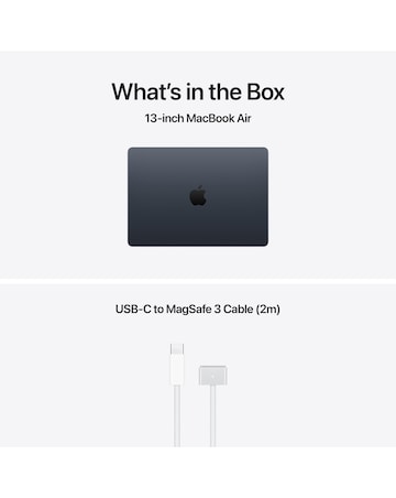 Apple MacBook Air (M5, 2026) 13in 10-core CPU 10-core GPU 24GB 1TB - Midnight