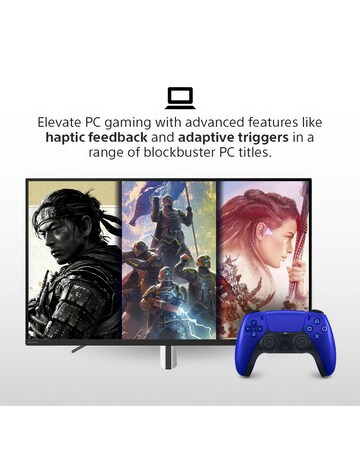PlayStation 5 DualSense Controller - Cobalt Blue