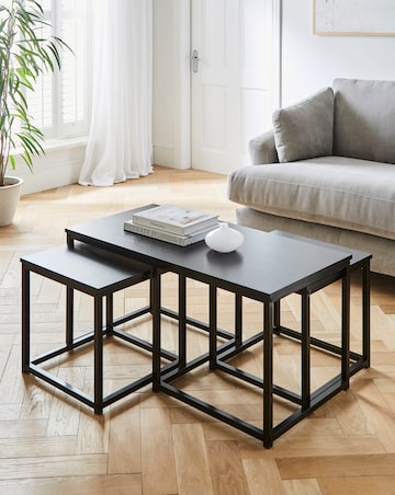 Putney Nest of 3 Coffee Tables