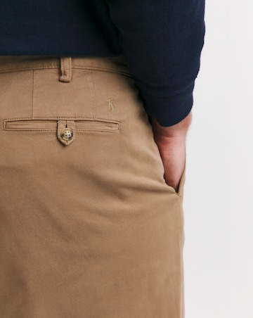 Polo Ralph Lauren Tan Classic Flat Front Chino