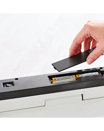 Tower 50L Rectangular Sensor Bin White