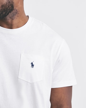 Polo Ralph Lauren Classic Short Sleeve T-Shirt - White