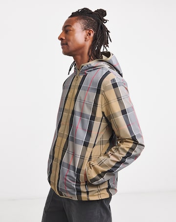 Barbour Reversible Kemble Showerproof Jacket - Stone