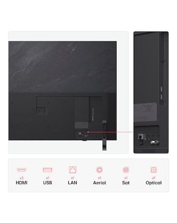 LG 65QNED84A6C 65in QNED evo AI 4K Smart TV