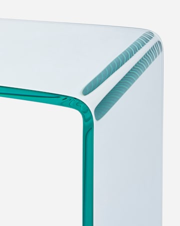 Weybourne Glass Console Table