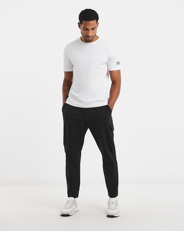 BOSS Short Sleeve 2 Pack Logo T-Shirt - Black/White