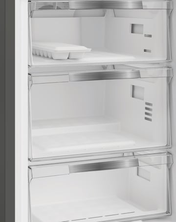 Hotpoint HPK26363XBR5UK 60/40 Fridge Freezer with EvenFlow - Dark Silver