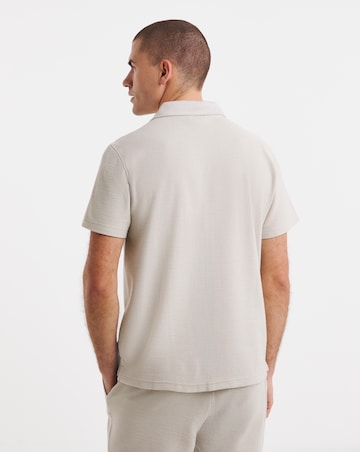 Textured Jersey Shirt