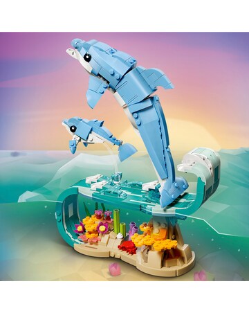 LEGO Creator Sea Animals: Beautiful Dolphins 31385