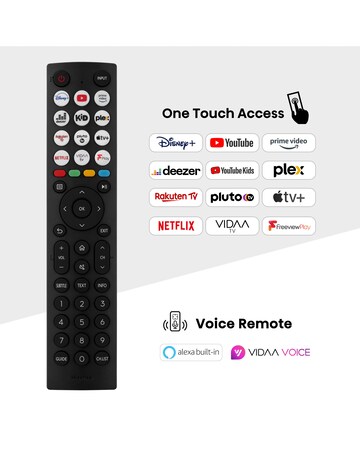 Hisense 32in 32A4NTUK Smart Full HD LED Freeview TV