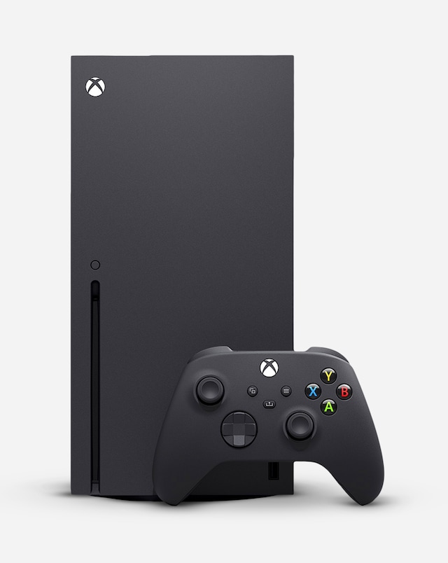Xbox Series X Console 1TB - Carbon Black