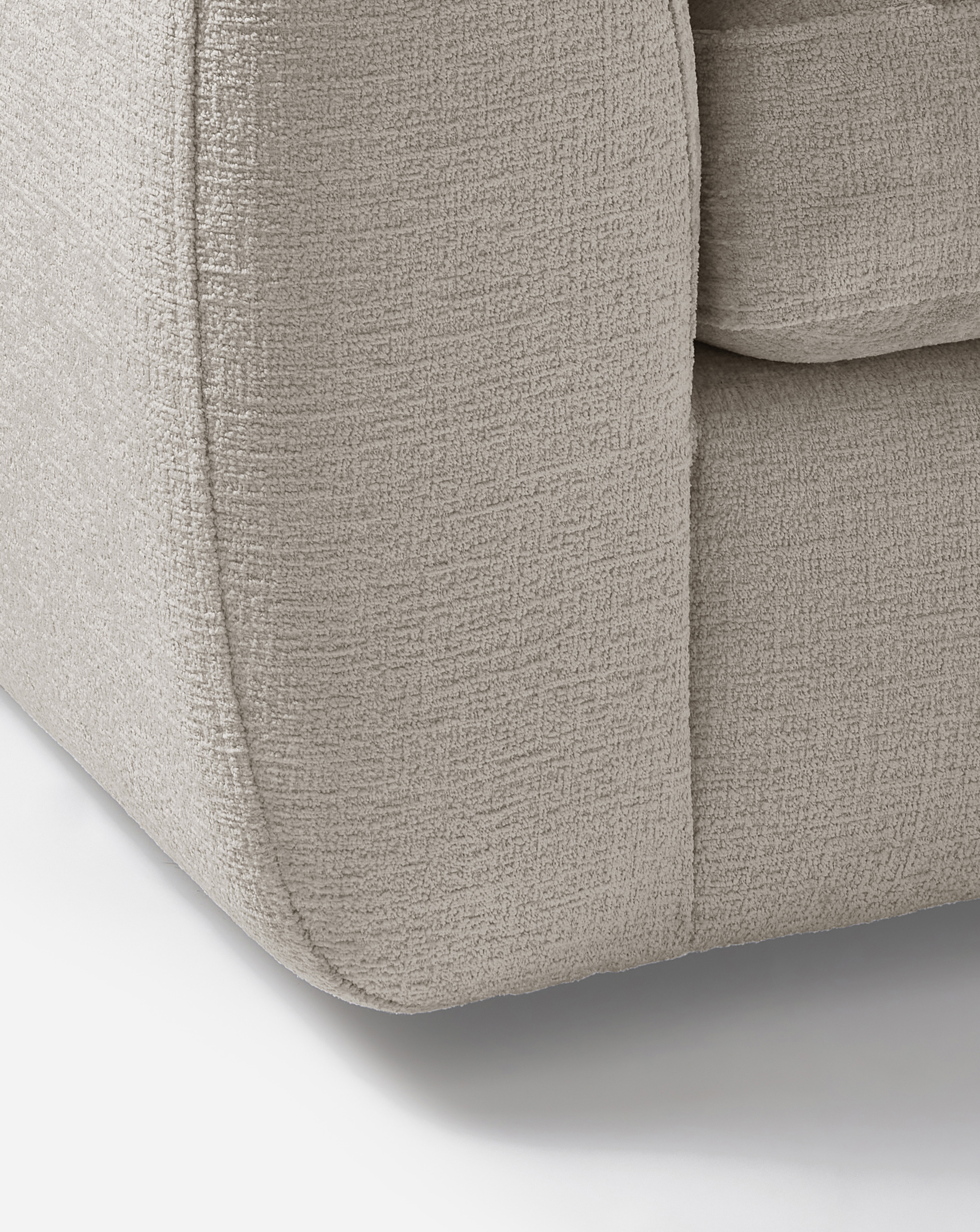 Finch Chenille Right Hand Corner Sofa
