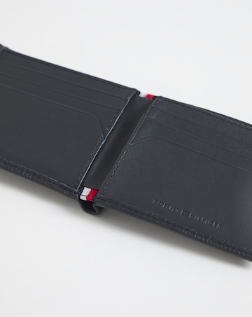 Tommy Hilfiger Flag Mini Coin Wallet - Navy