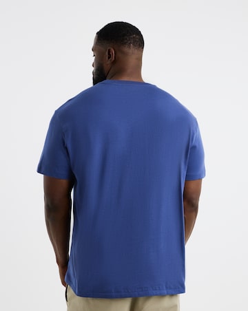 Polo Ralph Lauren Short Sleeve Script Logo T-Shirt - Navy