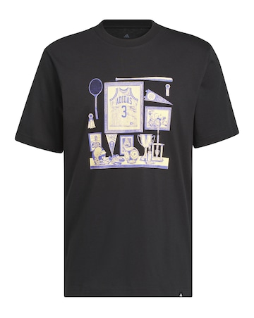 adidas Sports Memorabilia Graphic T-Shirt