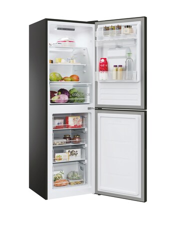 Hoover HOCT3L517EWBK-1 H FRIDGE 300 Low Frost Fridge Freezer - Black - E Rated