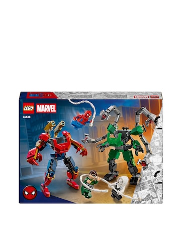 LEGO Marvel Super Heroes Mech Battle: Spider-Man vs. Doc Ock 76338