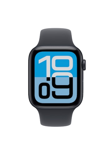 Apple Watch SE 3 GPS + Cellular 44mm -Midnight Sport Band - M/L