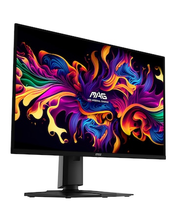 MSI MAG 274QP QD-OLED X24 26.5in Wide Quad HD 280Hz OLED Gaming Monitor