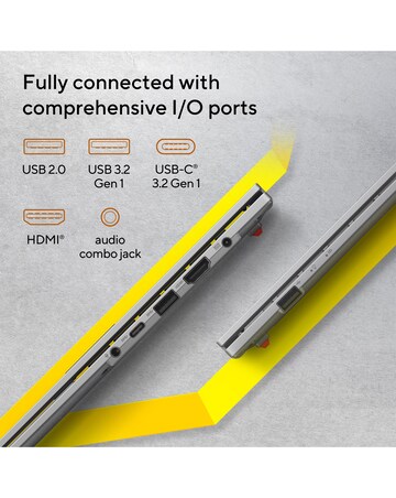 ASUS Vivobook Go 15 - E1504FA 15.6in AMD Ryzen 3 8GB 512GB - Silver