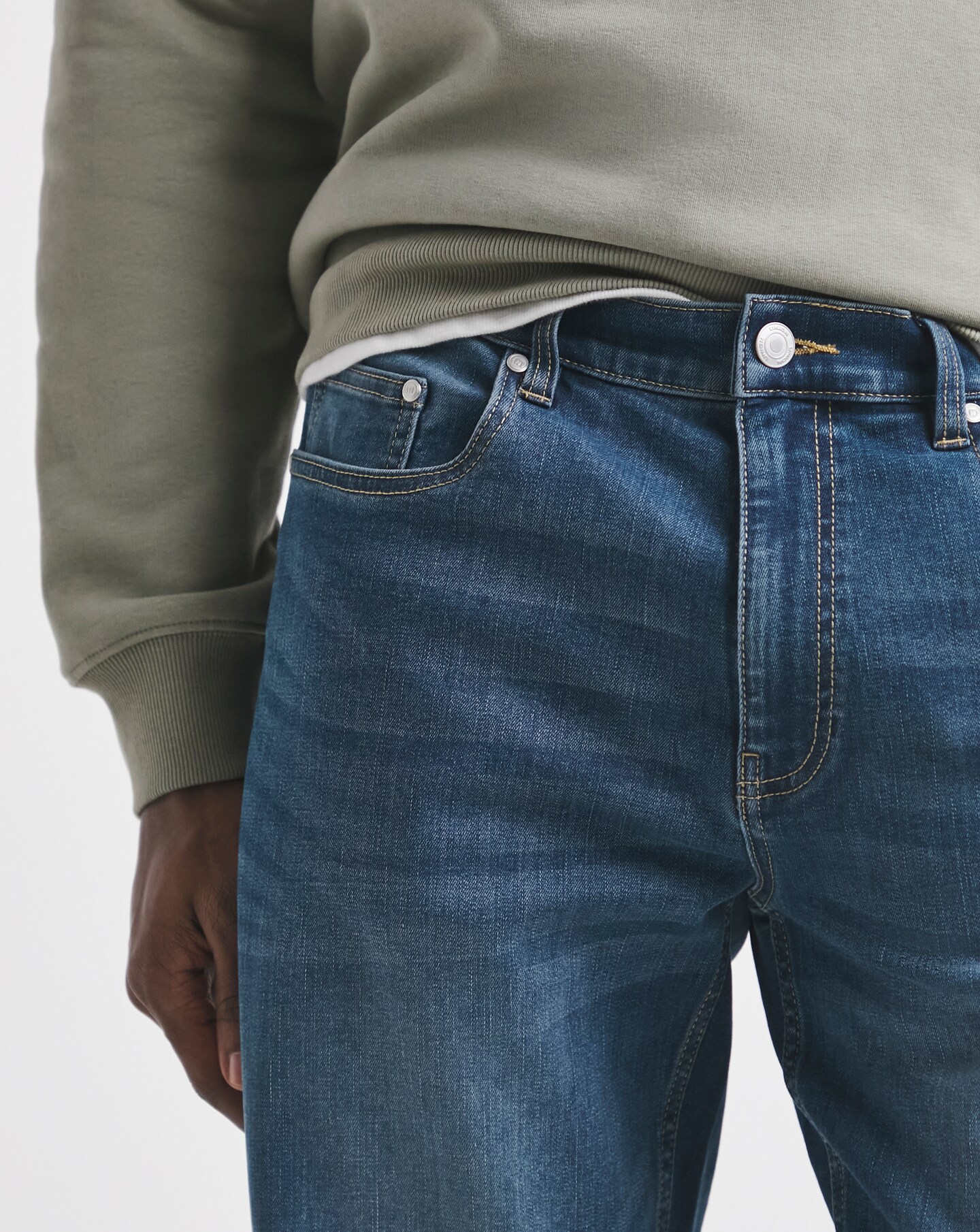 23SS MEDIUM WASH CLASSIC KENNY JEANS 46 DSQUARED2 - 23SS MEDIUM 