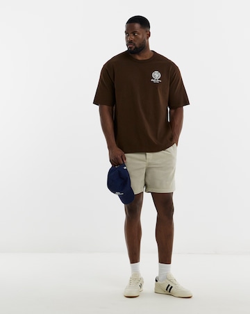 Polo Ralph Lauren Short Sleeve Back Graphic T-Shirt - Brown