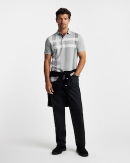 Barbour Blaine Tailored Polo Shirt - Blue