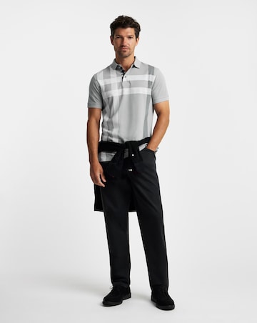 Barbour Blaine Tailored Polo Shirt - Blue