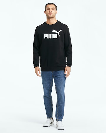 PUMA Big Logo crew Sweatshirt