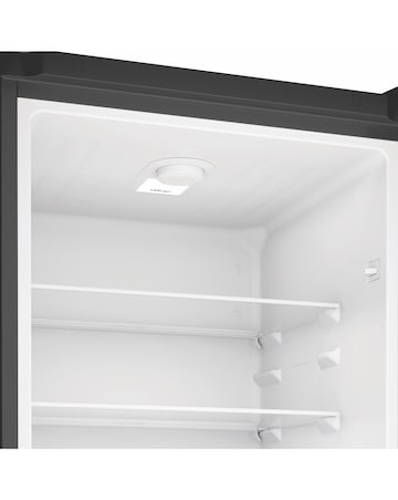 Hotpoint HPKH1261WXBR4UK 50/50 Fridge Freezer With Water Dispenser - Dark Silver