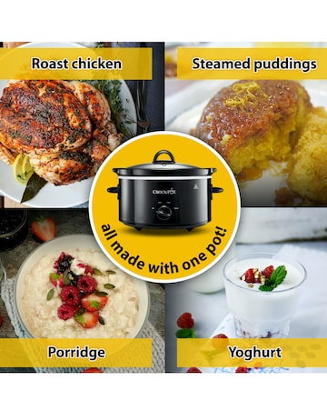 Crockpot Manual Slow Cooker