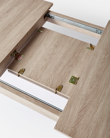 Charlotte Dining Table with 6 Emilie Fabric Chairs