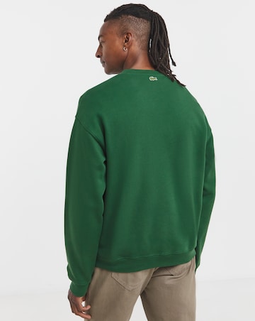 Lacoste Graphic Crew Sweat - Green