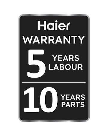 Haier X5 HW130-BP14357UUK 13kg WiFi Washer 1400rpm White Install