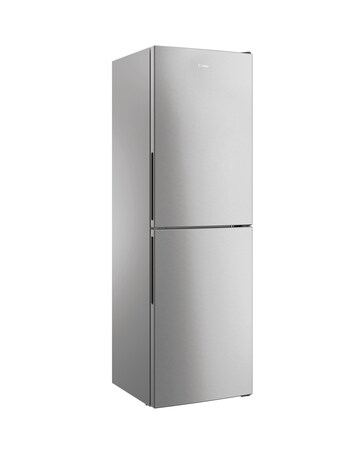 Candy CCT3L517ESK-1 176cm High 50/50 Fridge Freezer Silver + Install