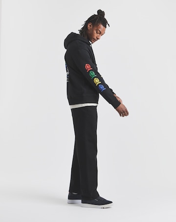 Tommy Jeans Varsity Crest Hoodie - Black